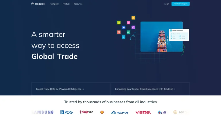 Best Trade Intelligence Global AI Tool Review