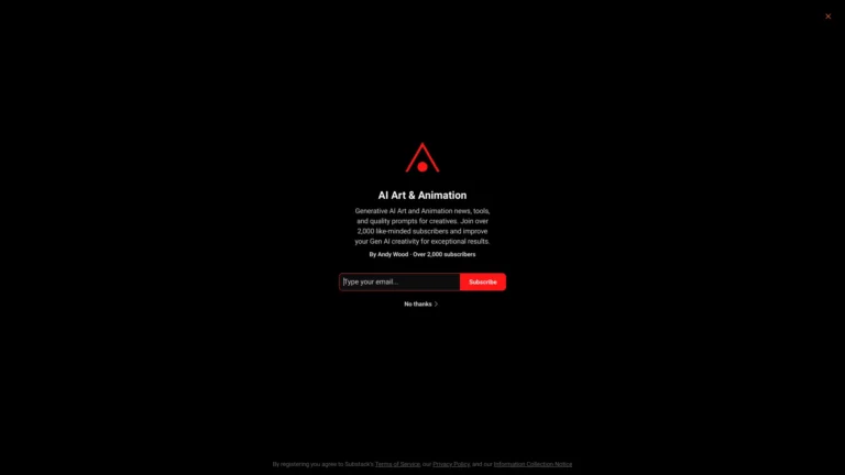 Advanced AI Art & Animation AI Tool Review