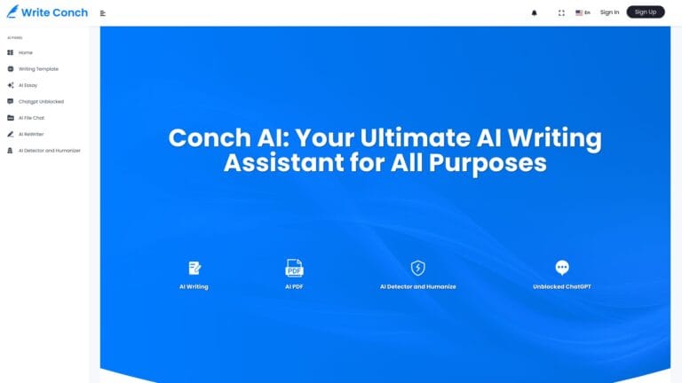 Best Write Conch AI AI Tool Review