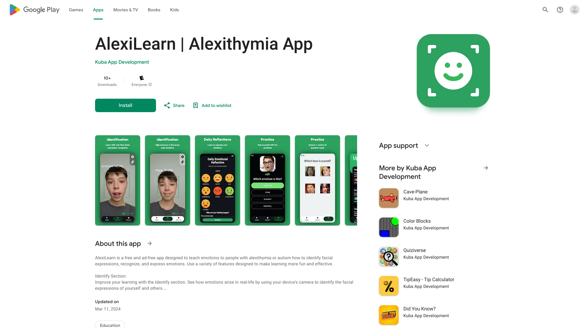 AlexiLearn logo