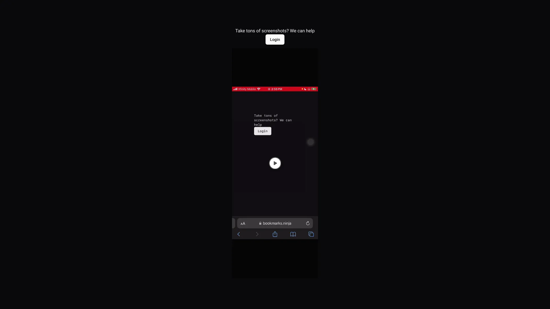 Bookmark logo