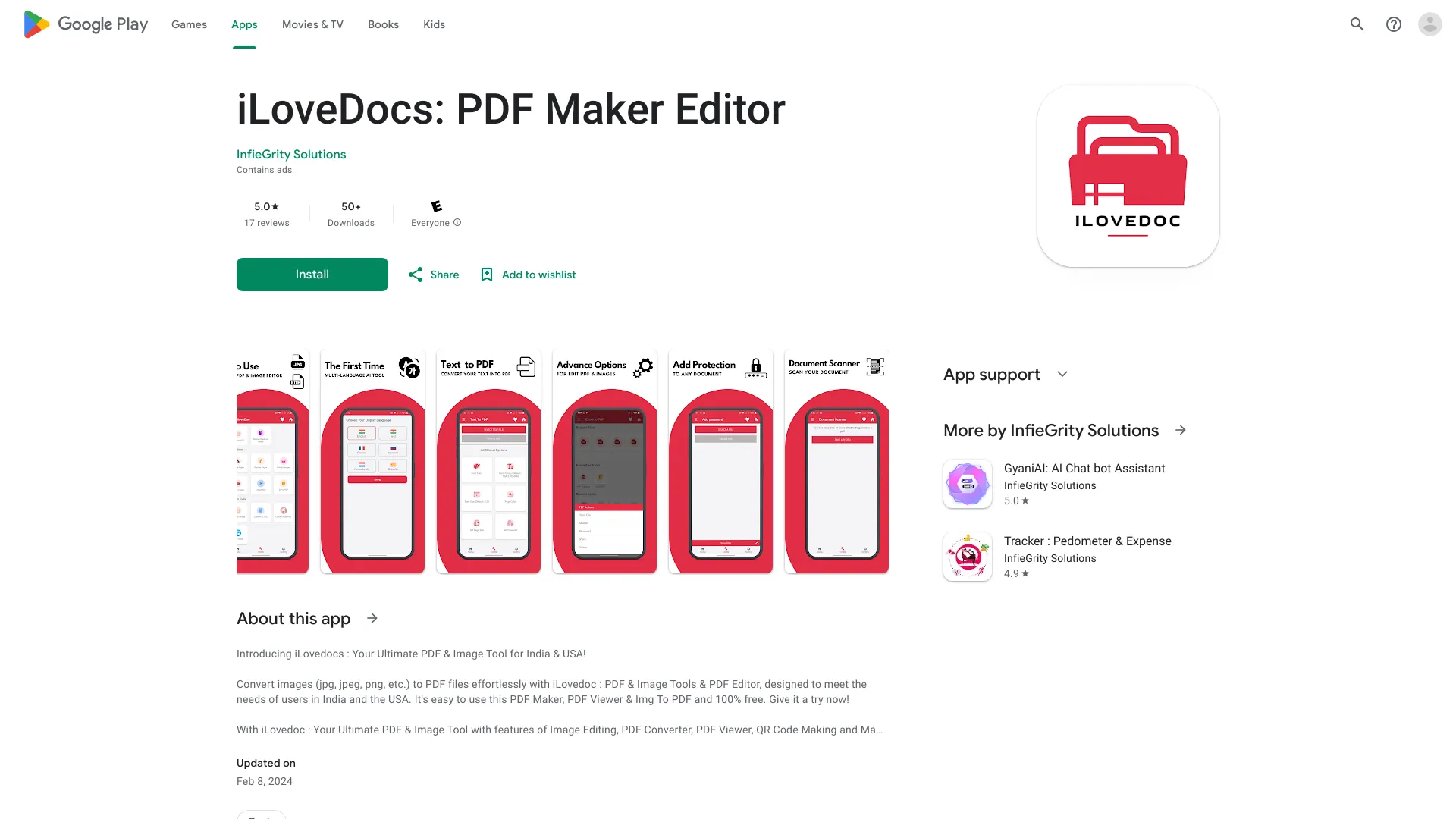 iLoveDocs logo