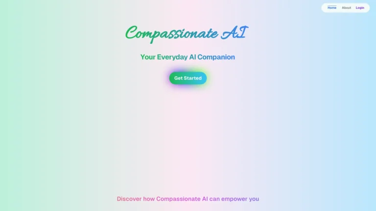 New Compassionate AI AI Tool Review