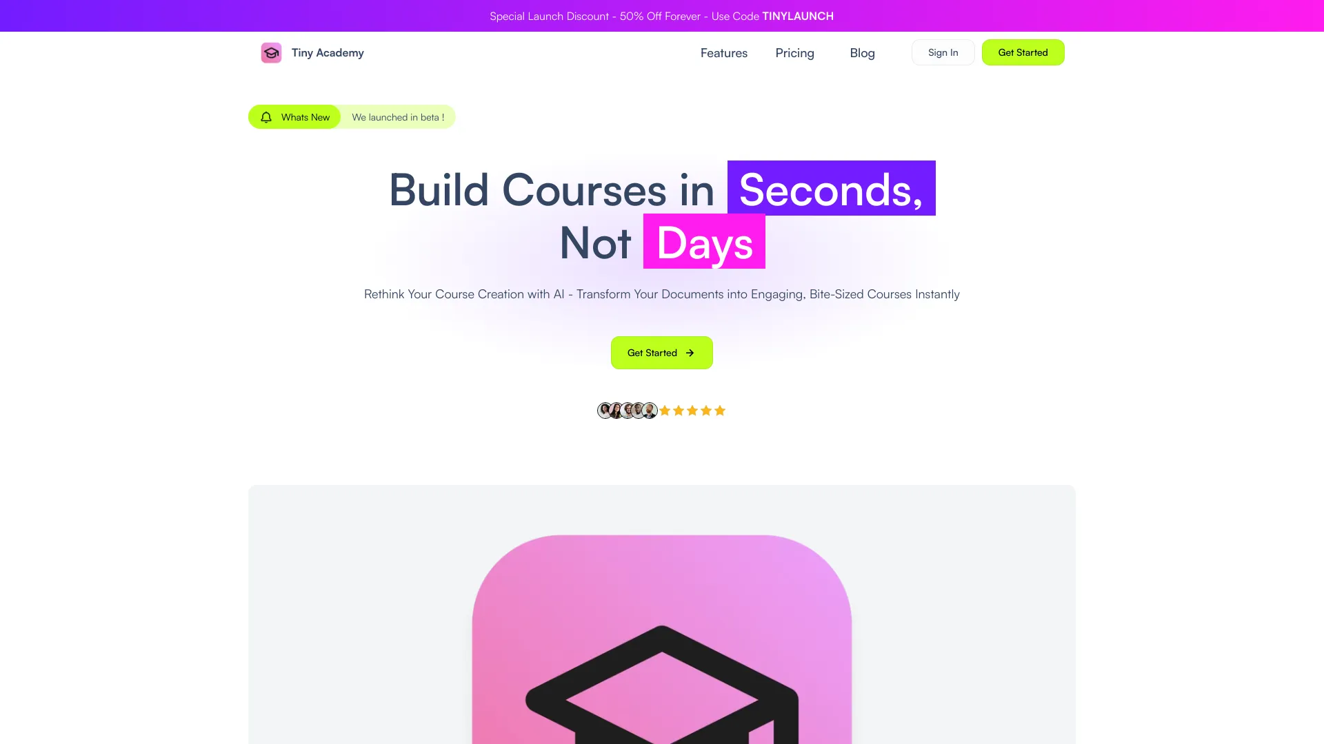 Bubble logo