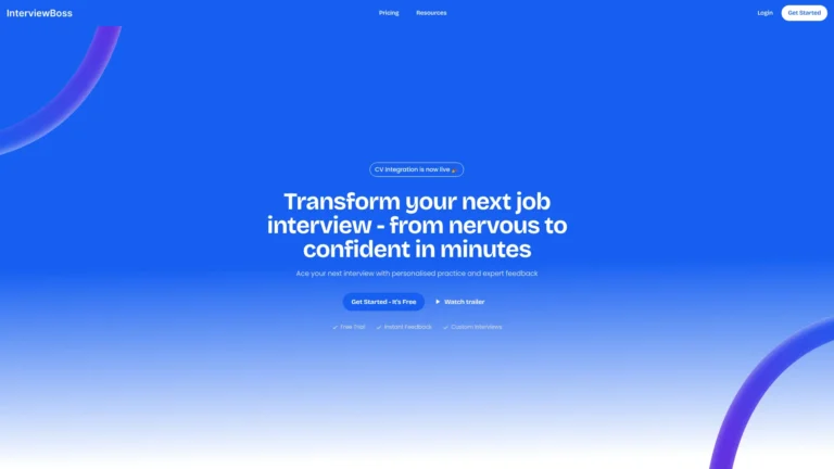 Trending Interviewboss AI Tool Review