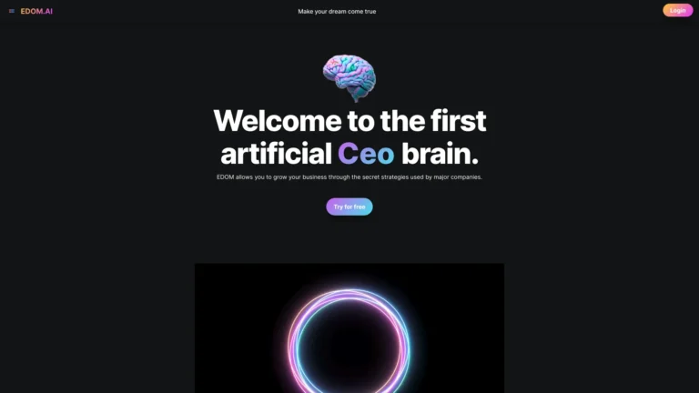 Advanced Edom.ai AI Tool Review
