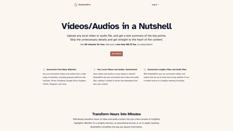 Best Nutshellpro AI Tool Review