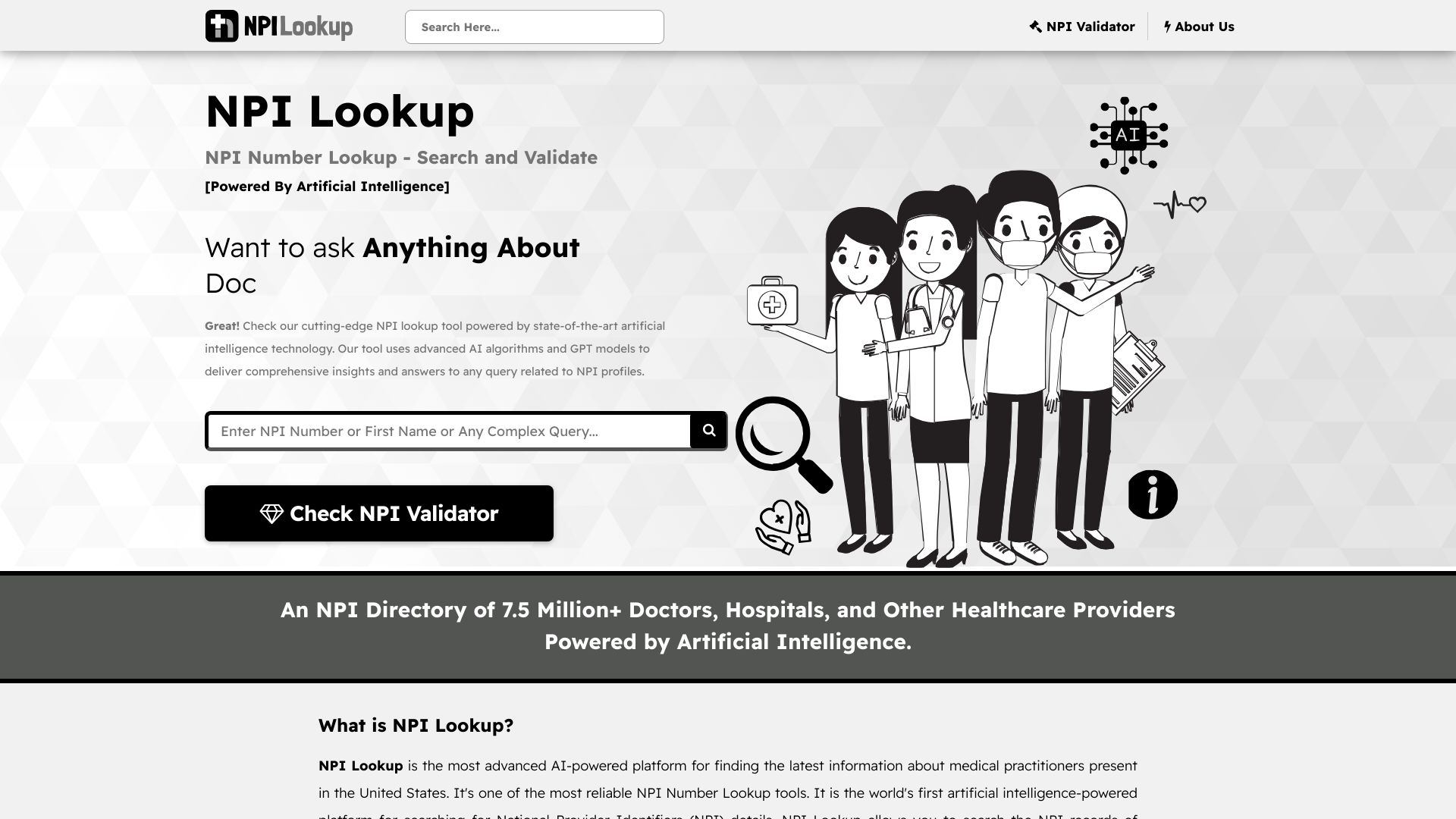 NPI Lookup logo