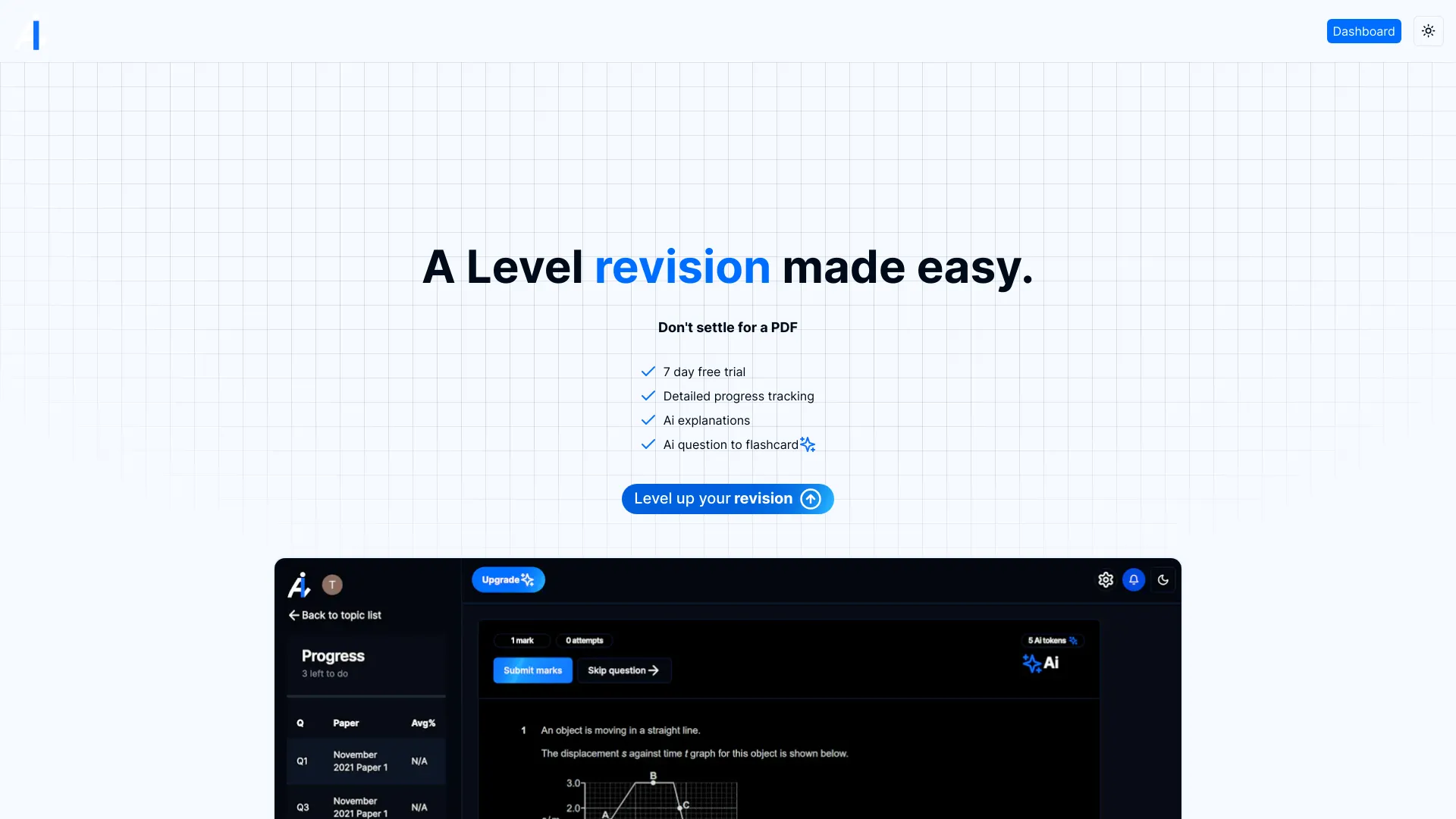 Alevels.ai logo