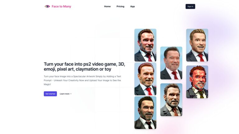 Advanced Face To Many AI Tool Review
