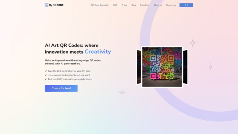 Best My Qr Code AI Tool Review