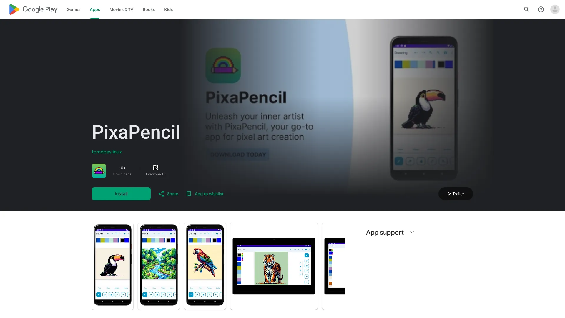 PixaPencil logo