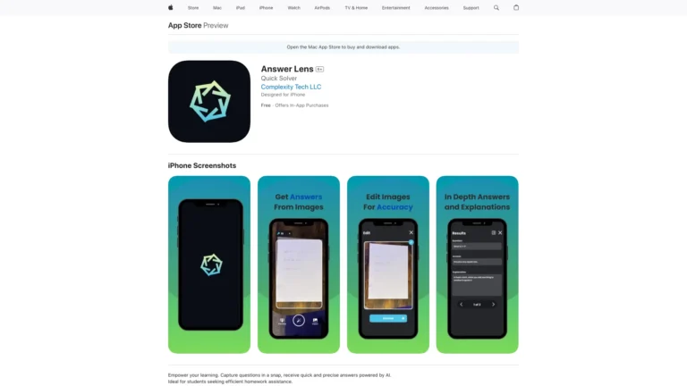Trending Answer Lens AI Tool Review