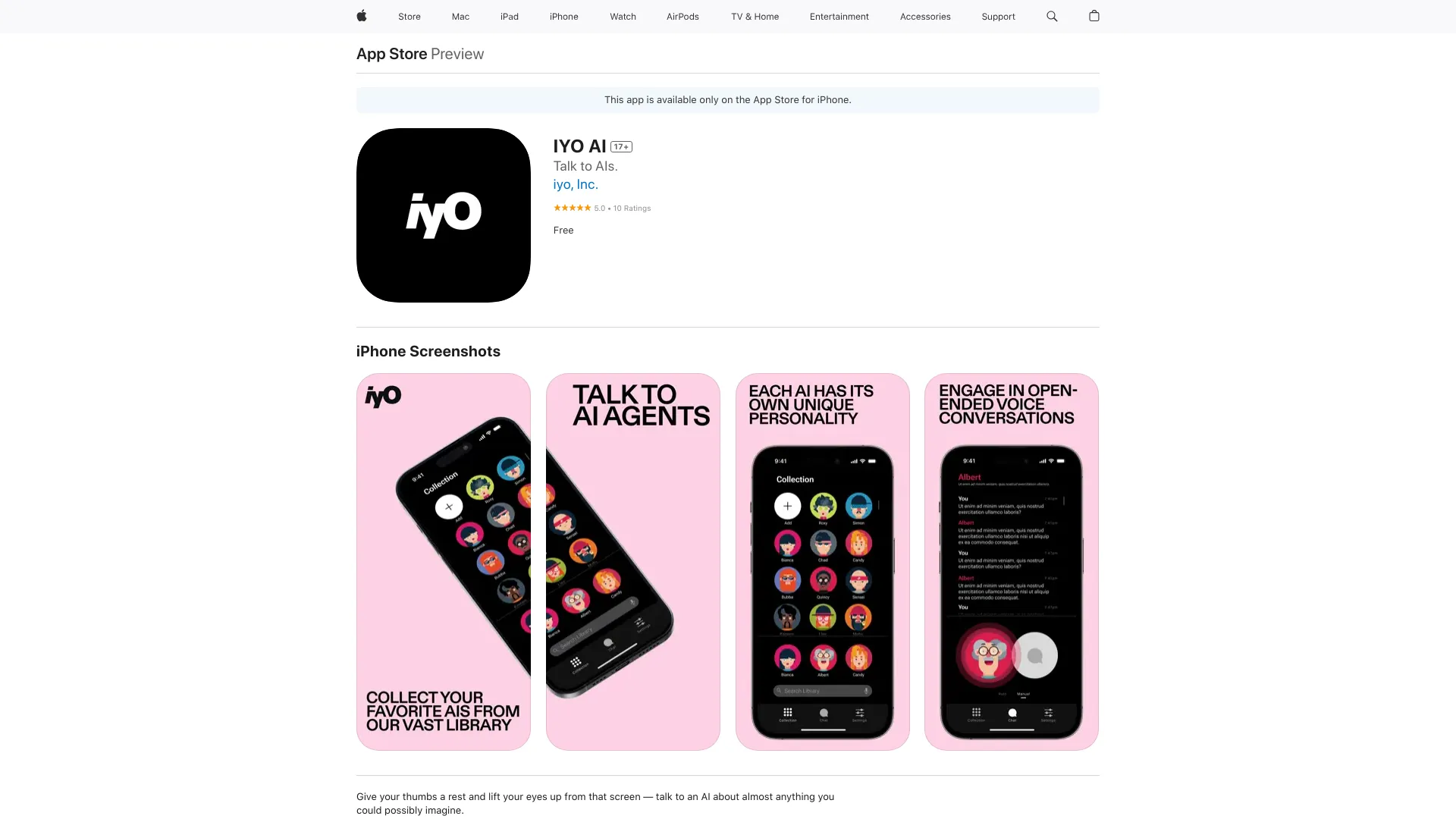 IYO AI logo