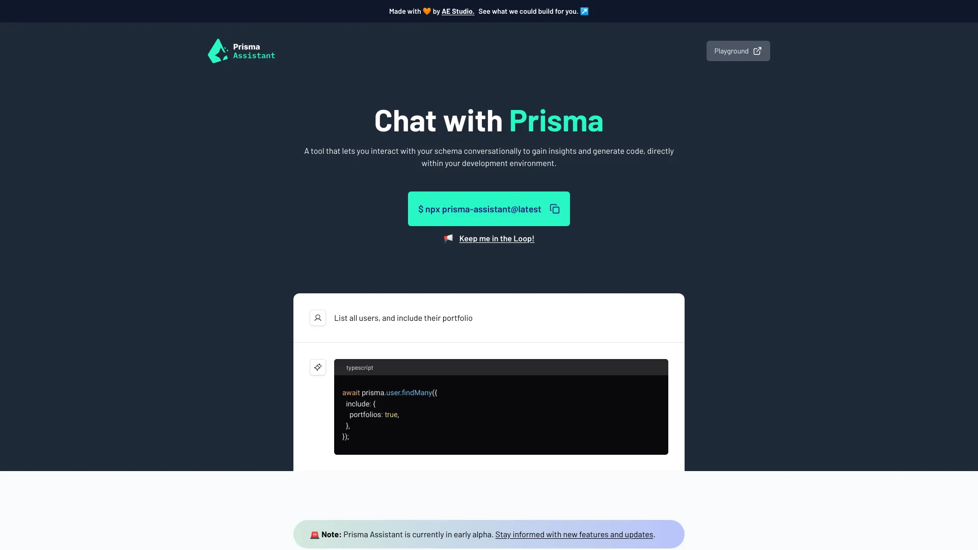 Prisma Assistant logo