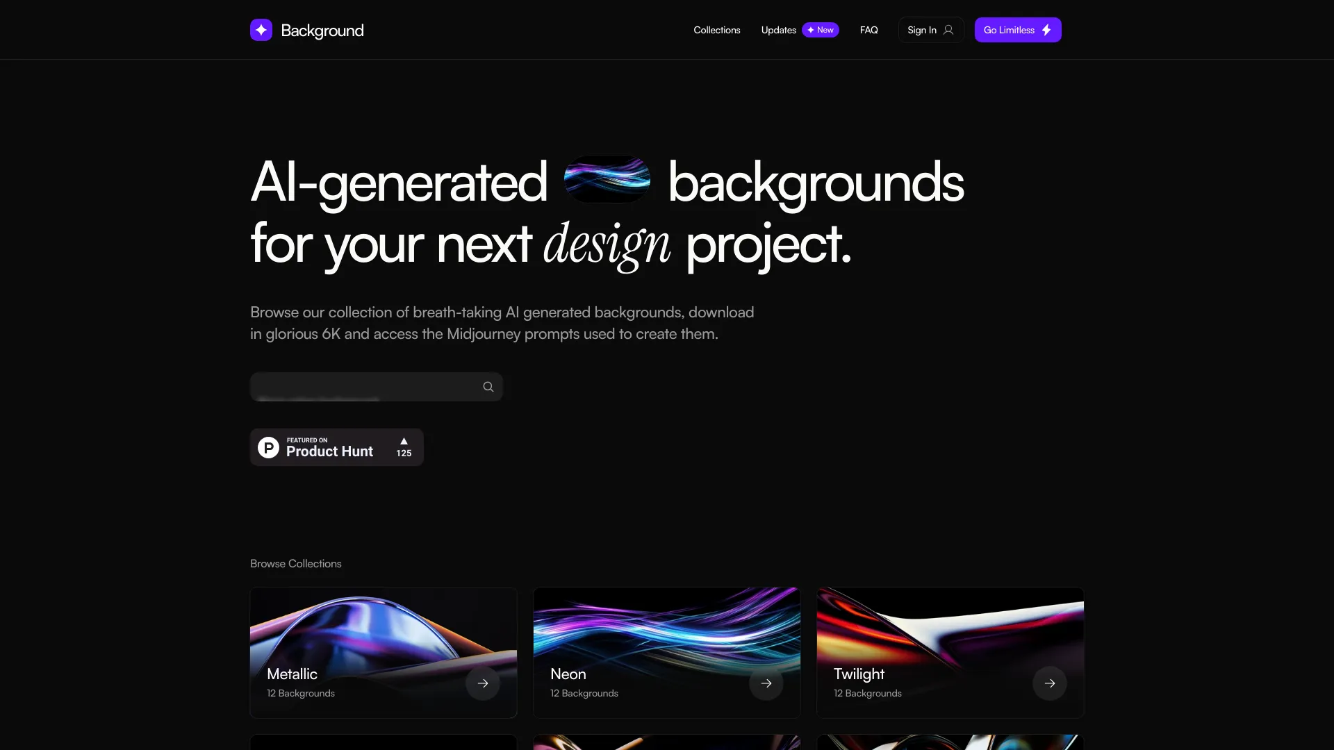 Background logo