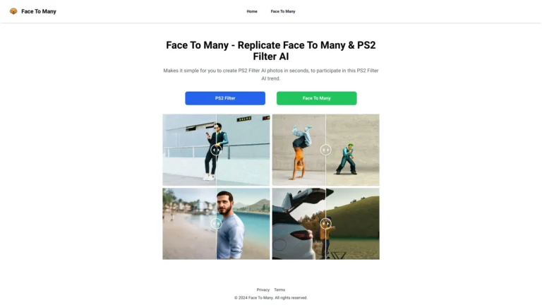 Advanced Face To Many AI Tool Review
