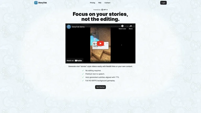 Smart Storytok AI Tool Review