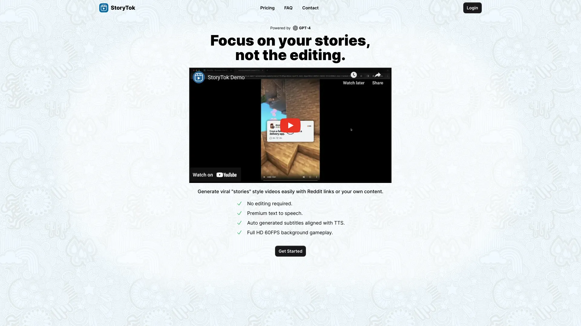 StoryTok logo
