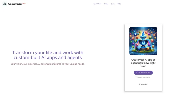 New Appomate AI Tool Review