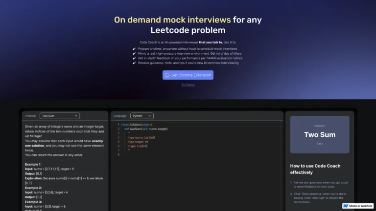 Smart Code Coach AI Tool Review
