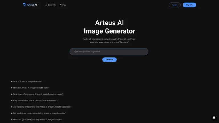 Top Arteus AI AI Tool Review