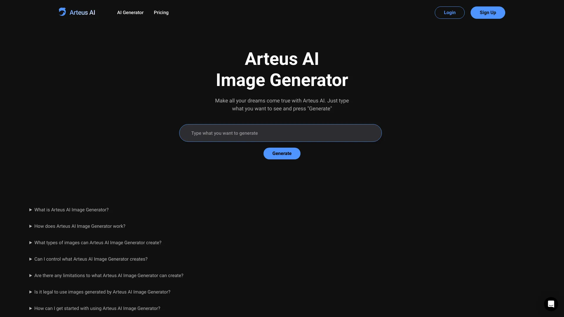 Arteus AI logo
