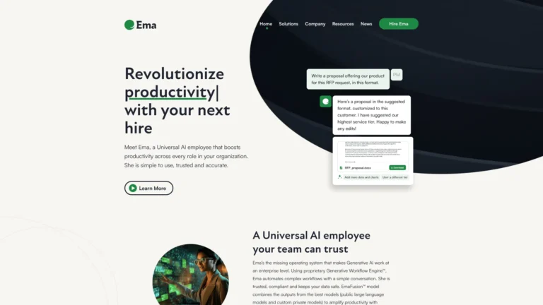 Top Ema AI Tool Review