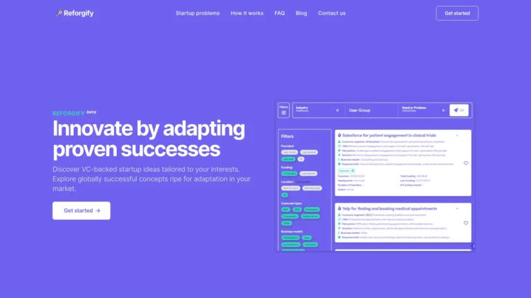 Free Reforgify AI Tool Review