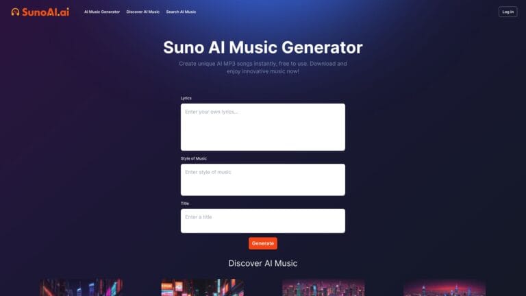 New Sunoai.ai AI Tool Review
