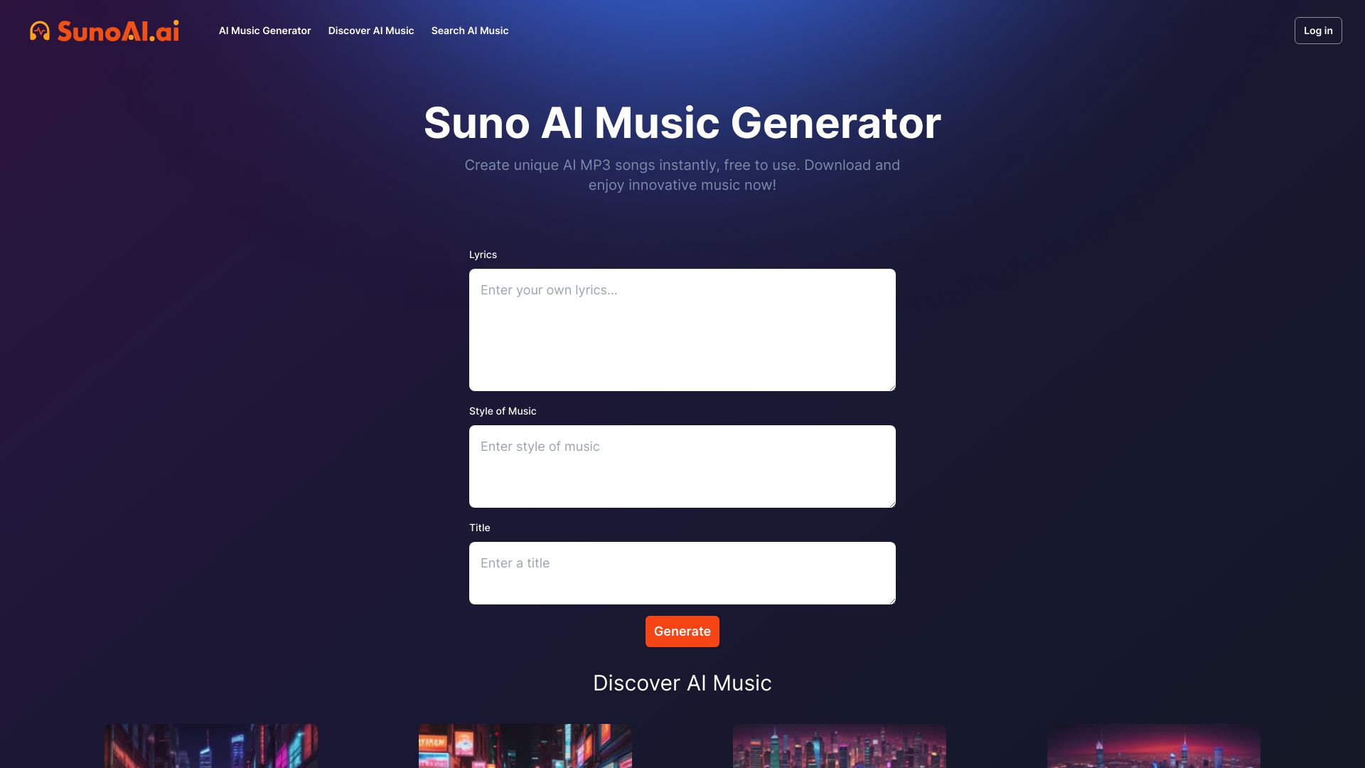 SunoAI.ai logo