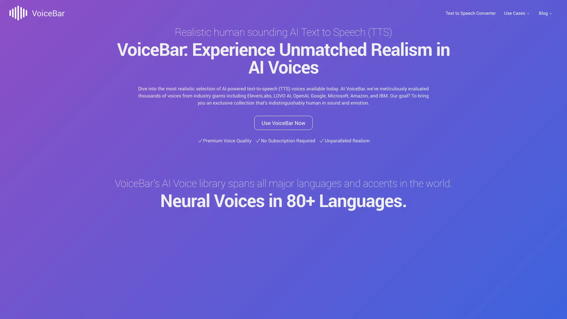VoiceBar logo