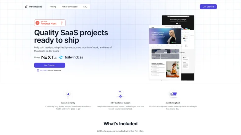 Powerful Instantsaas AI Tool Review