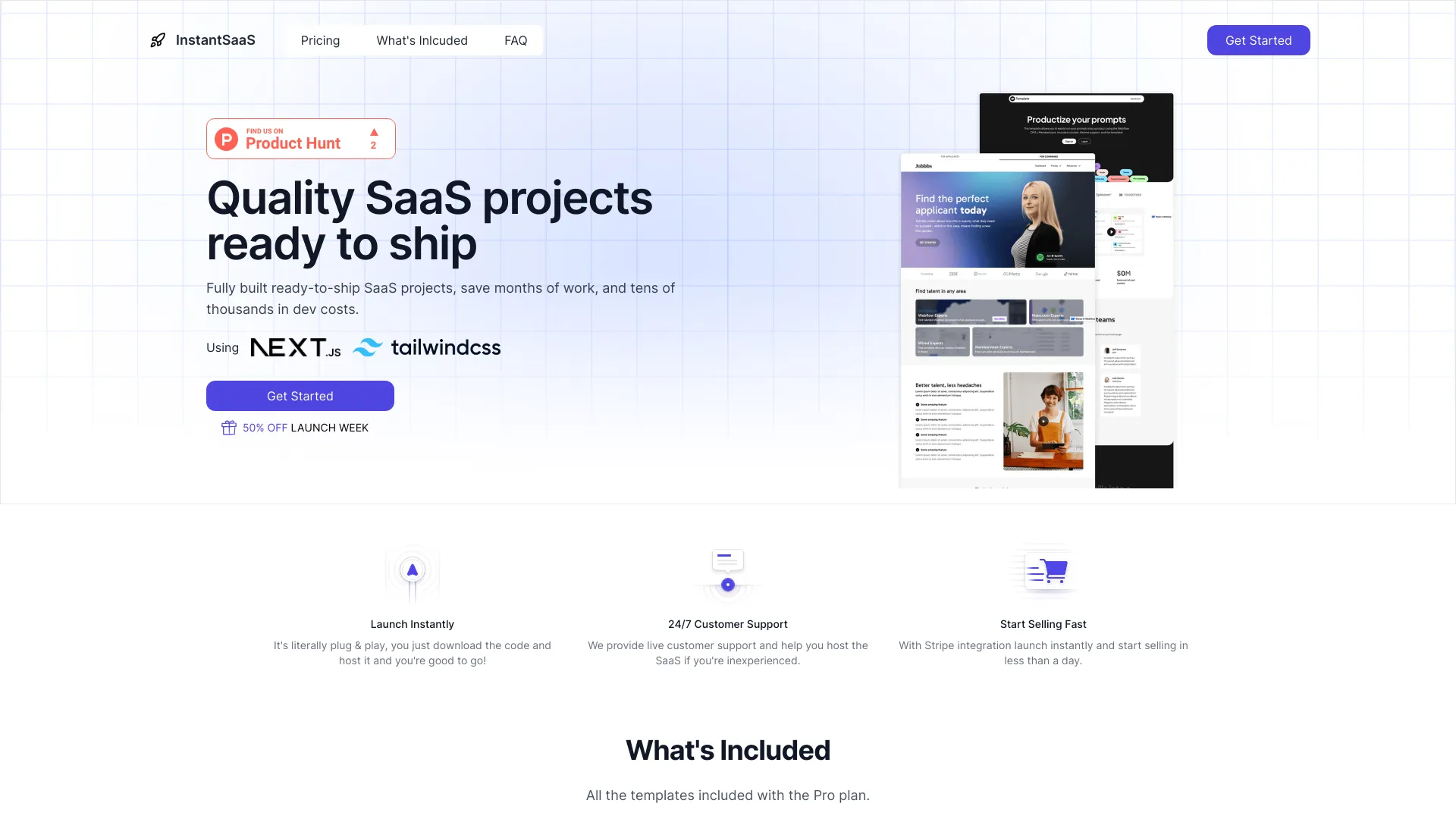 InstantSaaS logo