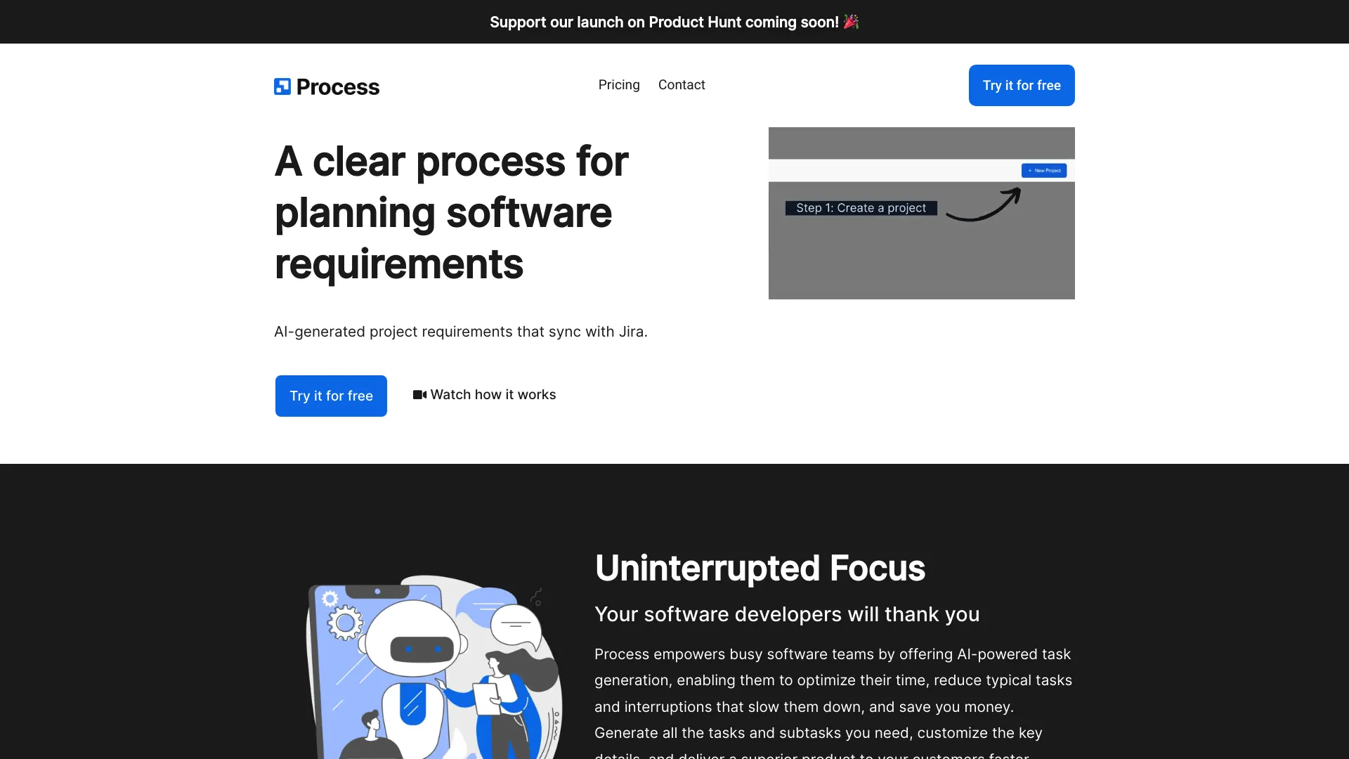 Process logo