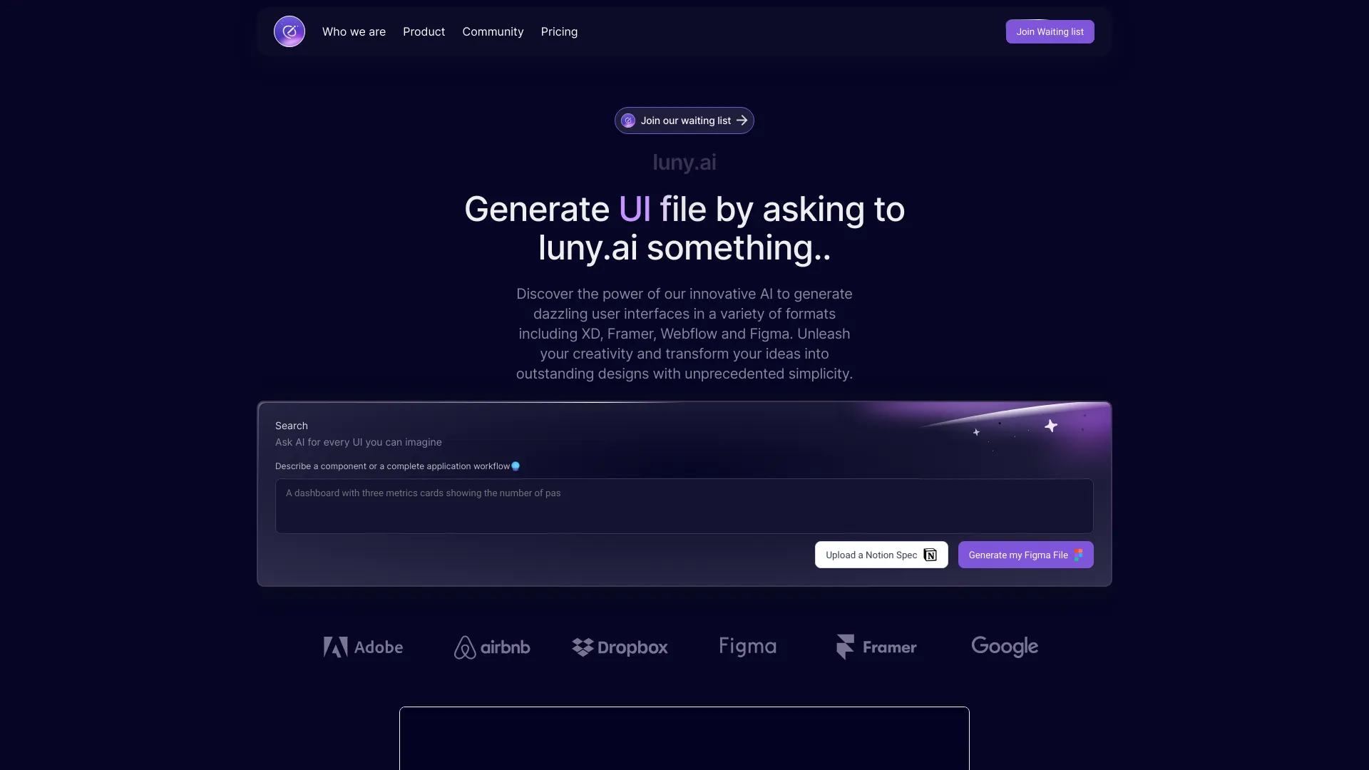 Luny AI logo