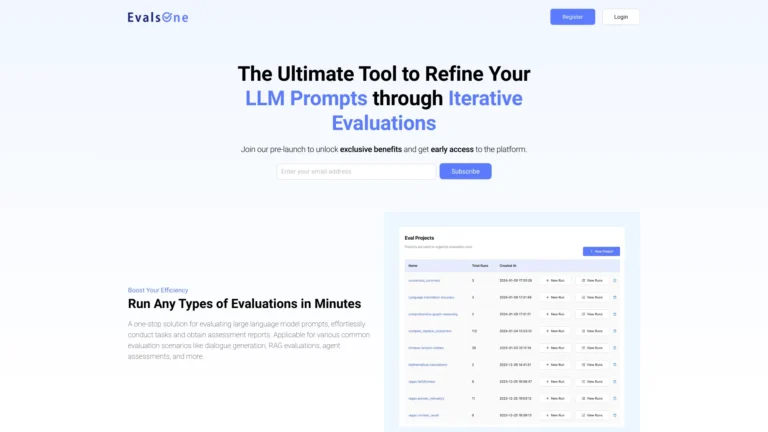 Top Evalsone AI Tool Review