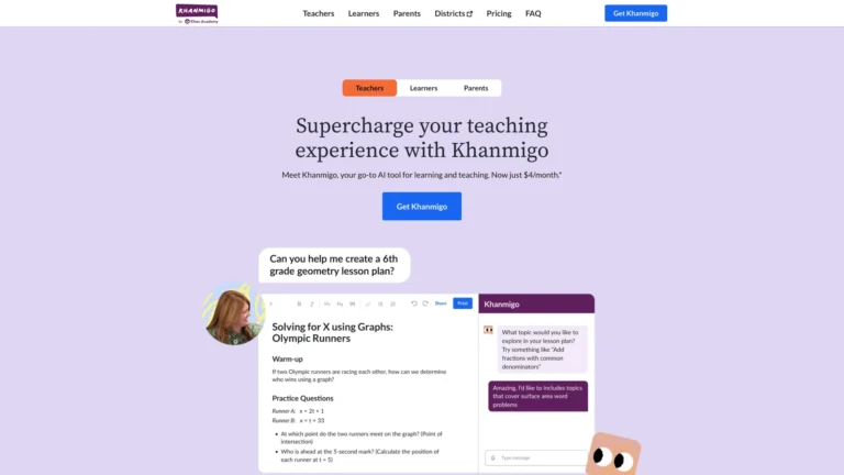 Smart Khanmigo AI Tool Review