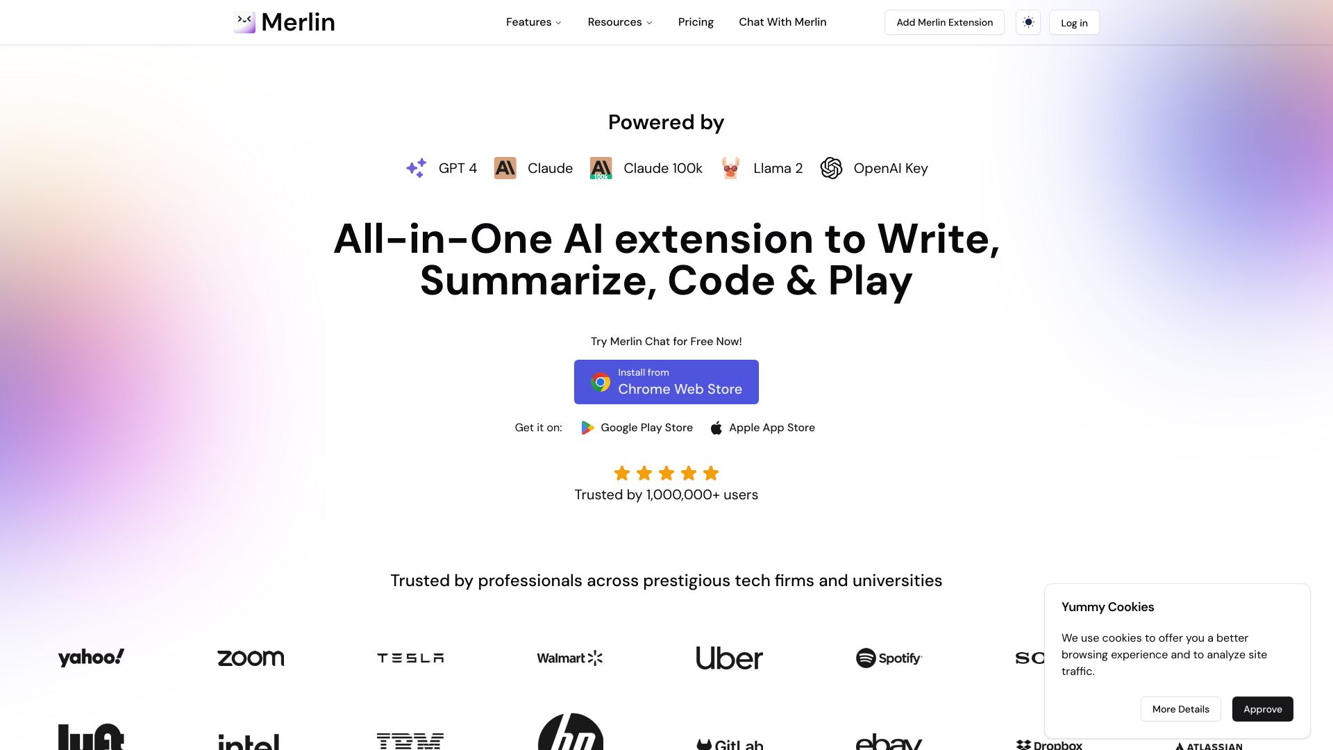 Merlin AI logo