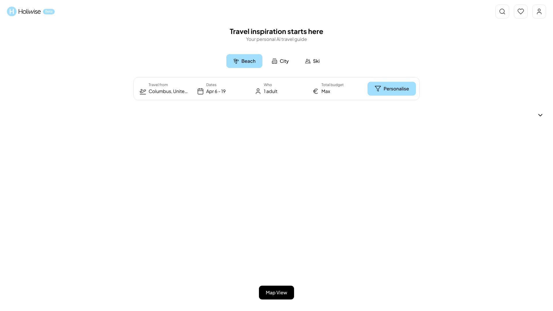 Holiwise logo
