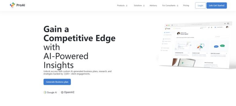 New Proai AI Tool Review