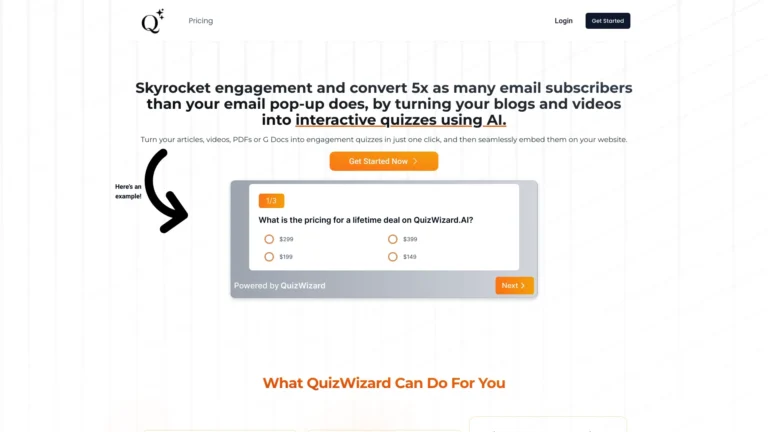 New Quizwizard AI Tool Review