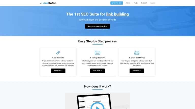 Innovative Linksafari AI Tool Review