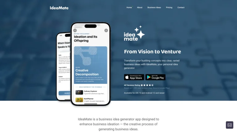 Top Ideamate AI Tool Review