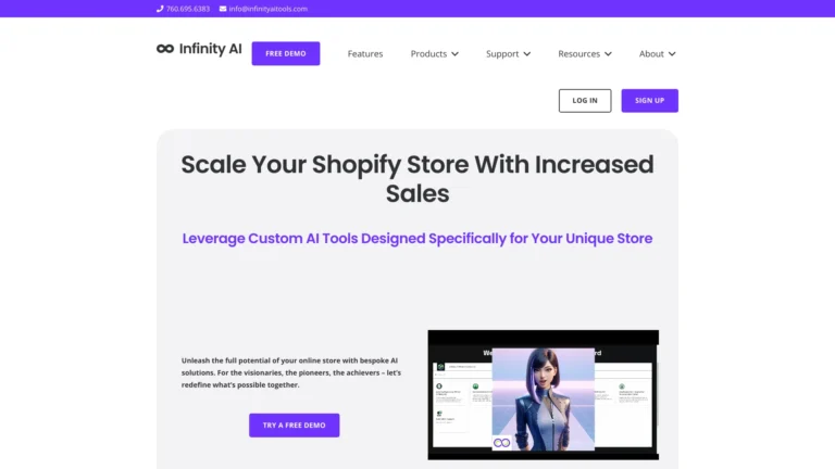 Innovative Infinity AI Tools AI Tool Review