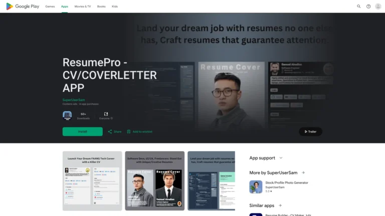 New Resumepro AI Tool Review
