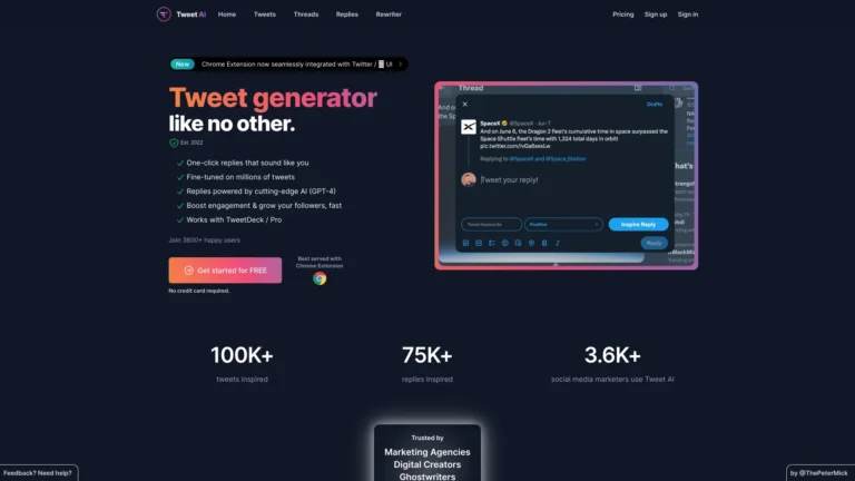 Powerful Tweet AI AI Tool Review