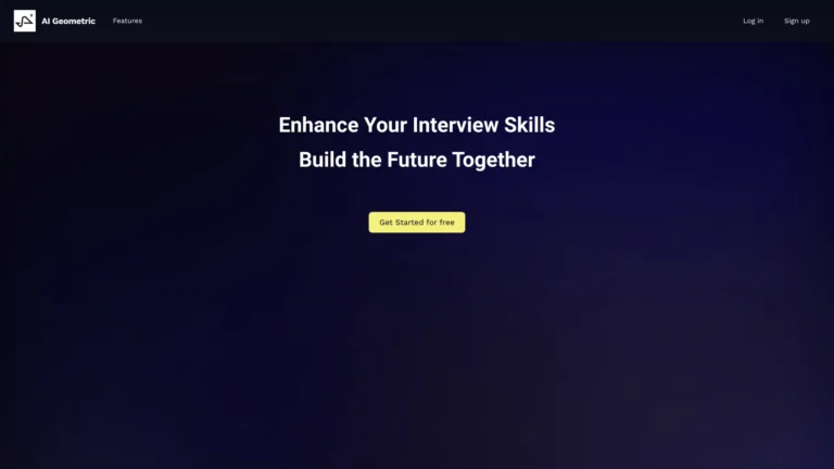 Free AI Geometric AI Tool Review