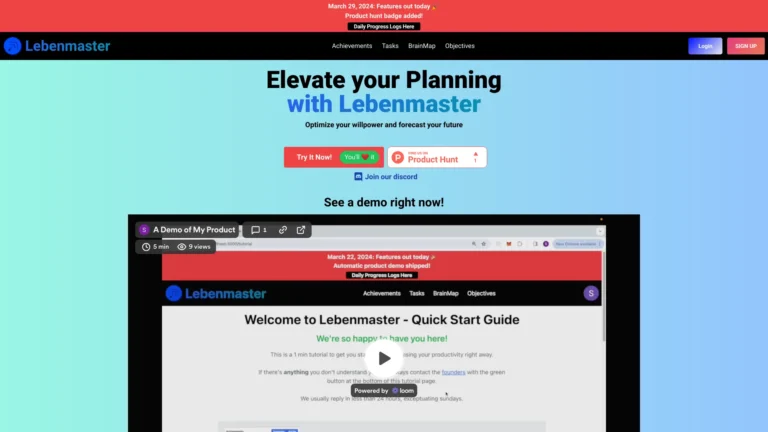 Free Lebenmaster AI Tool Review