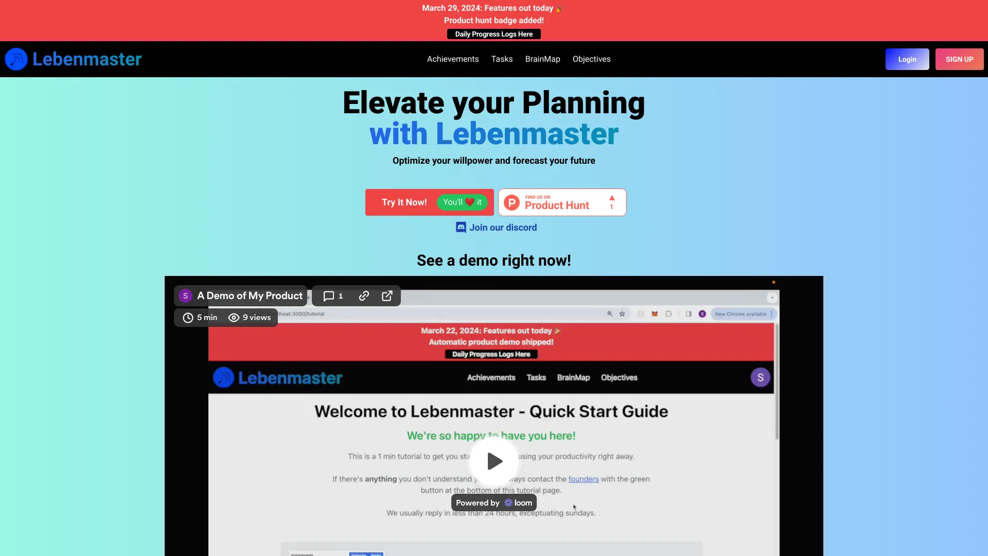 Lebenmaster logo